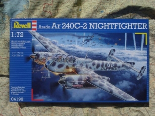 Revell 04199 Arado Ar 240C-2 Nightfighter